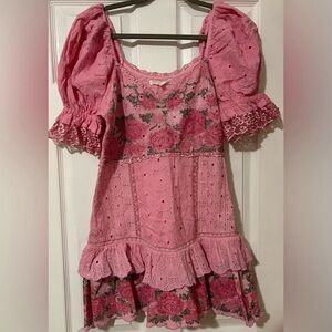 Loveshackfancy Thressey dress - frosted berry